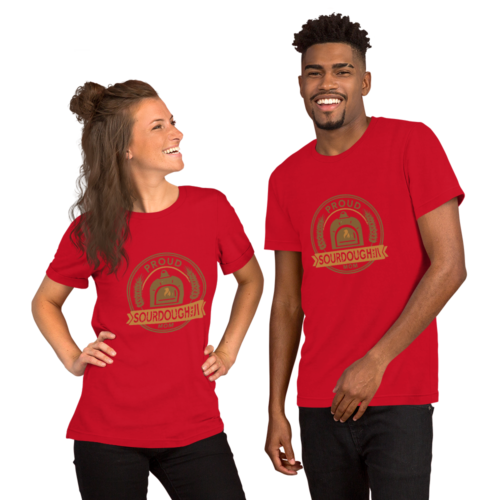 Sourdough Mom | Unisex t-shirt Apparel > T-Shirts ZomaModa