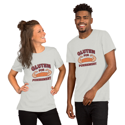 Gluten for Punishment | Unisex t-shirt Apparel > T-Shirts ZomaModa