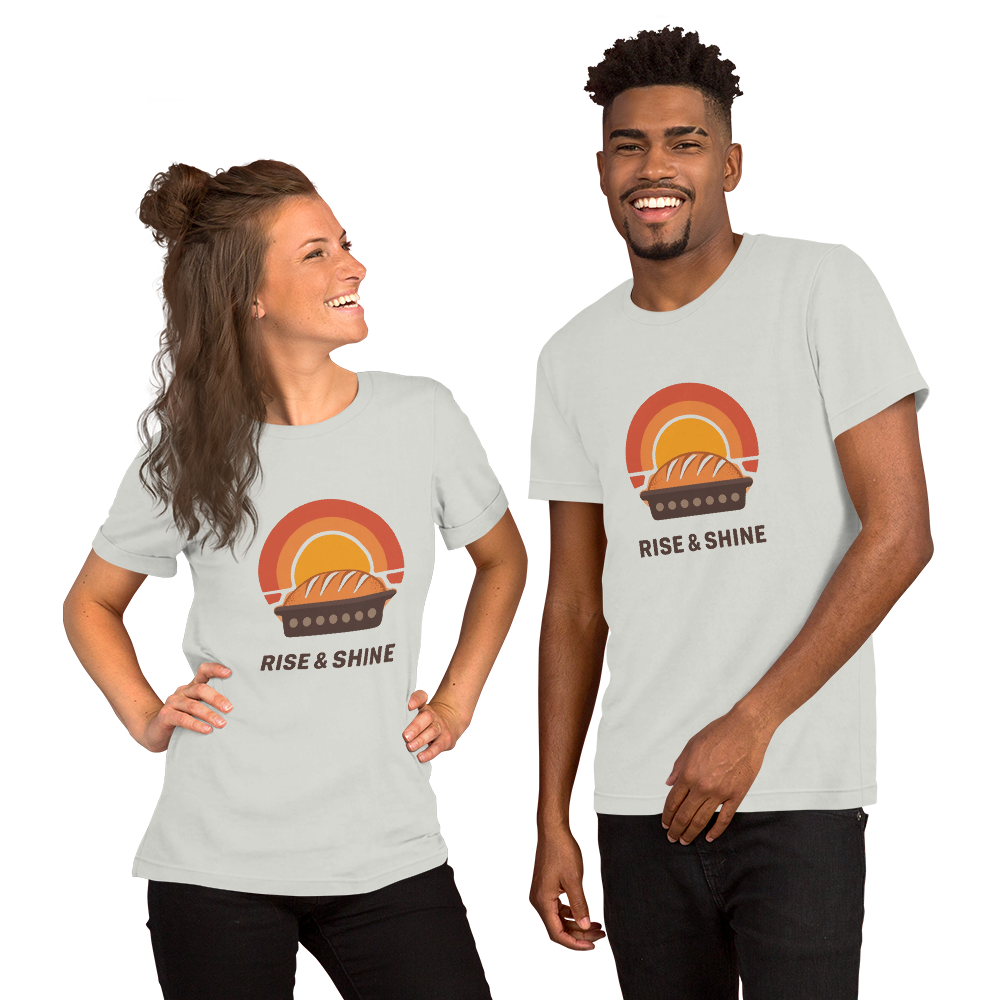 Rise & Shine | Unisex t-shirt Apparel > T-Shirts ZomaModa