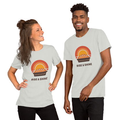 Rise & Shine | Unisex t-shirt Apparel > T-Shirts ZomaModa