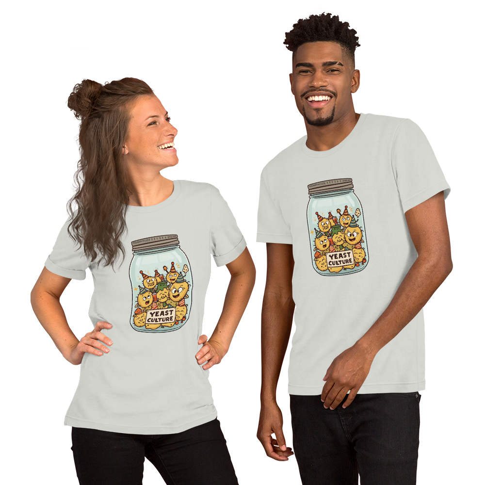 Wild Yeast, Wild Life | Unisex t-shirt Apparel > T-Shirts ZomaModa