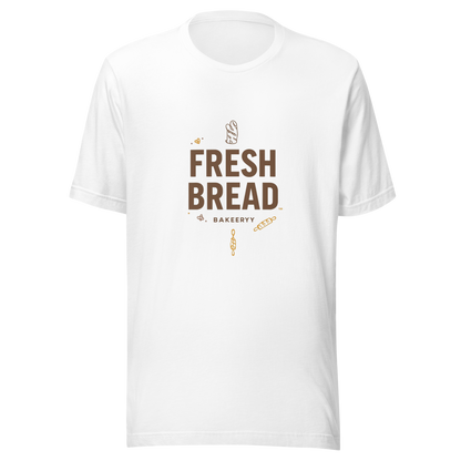 Eat Sleep Bake Repeat | Unisex t-shirt White Apparel > T-Shirts ZomaModa