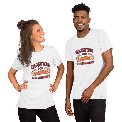 Gluten for Punishment | Unisex t-shirt Apparel > T-Shirts ZomaModa
