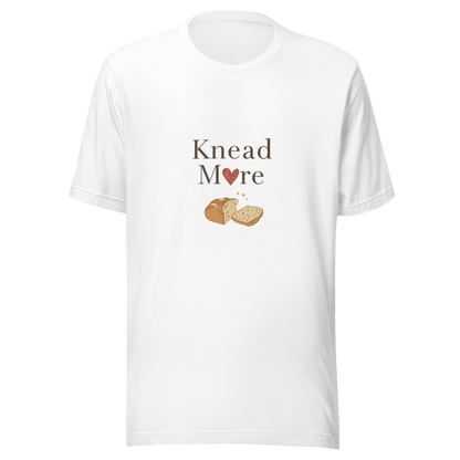 Knead More Love | Unisex t-shirt White Apparel > T-Shirts ZomaModa