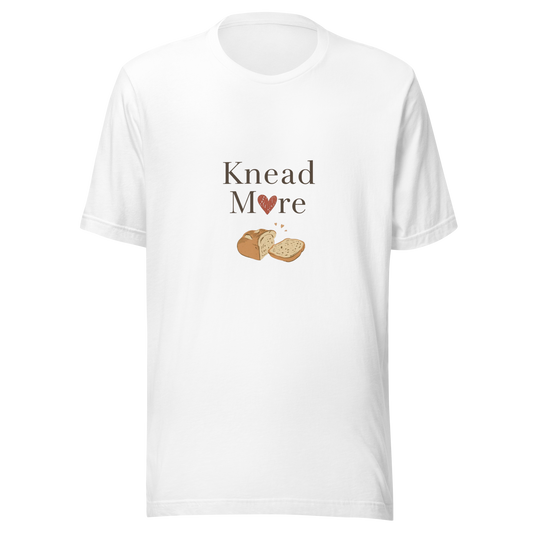 Knead More Love | Unisex t-shirt White Apparel > T-Shirts ZomaModa