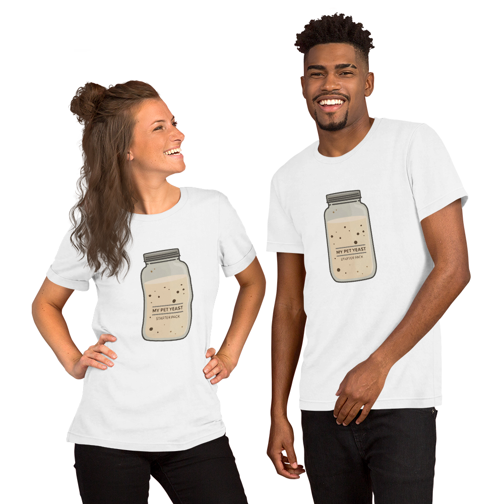 Starter Pack Tee | Unisex t-shirt Apparel > T-Shirts ZomaModa