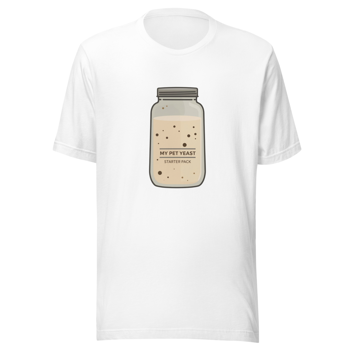 Starter Pack Tee | Unisex t-shirt White Apparel > T-Shirts ZomaModa