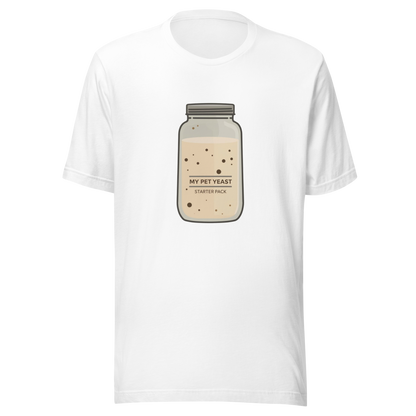 Starter Pack Tee | Unisex t-shirt White Apparel > T-Shirts ZomaModa