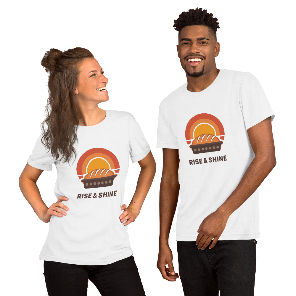 Rise & Shine | Unisex t-shirt Apparel > T-Shirts ZomaModa