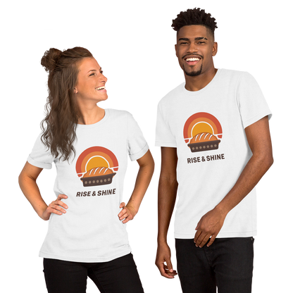Rise & Shine | Unisex t-shirt Apparel > T-Shirts ZomaModa