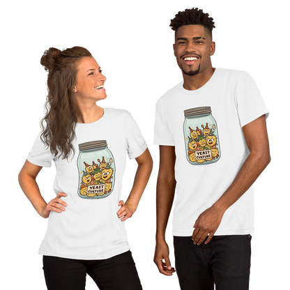 Wild Yeast, Wild Life | Unisex t-shirt Apparel > T-Shirts ZomaModa