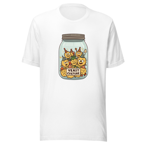 Wild Yeast, Wild Life | Unisex t-shirt