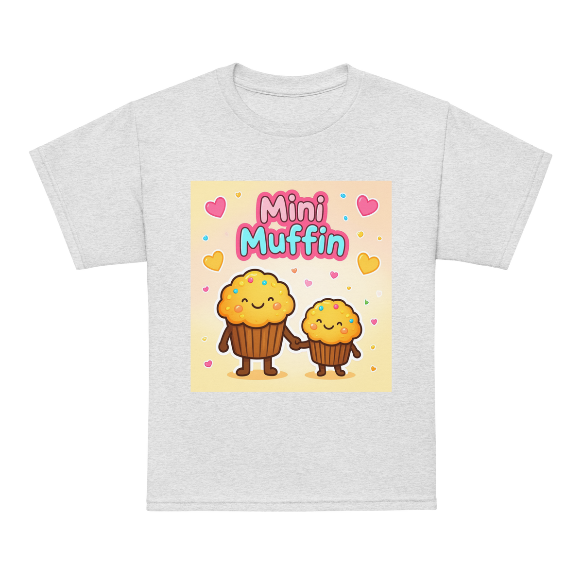 Mini Muffin Maker V1 | Youth t-shirt Ash Apparel > Kids' T-Shirts ZomaModa