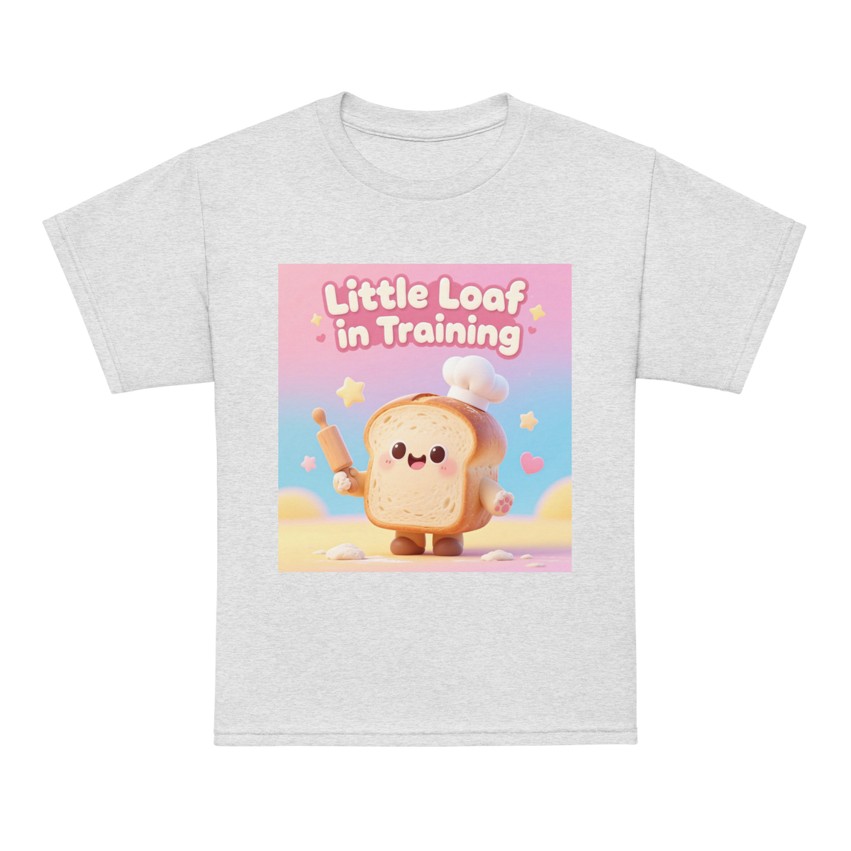 Little Loaf in Training V1 | Youth t-shirt Ash Apparel > Kids' T-Shirts ZomaModa