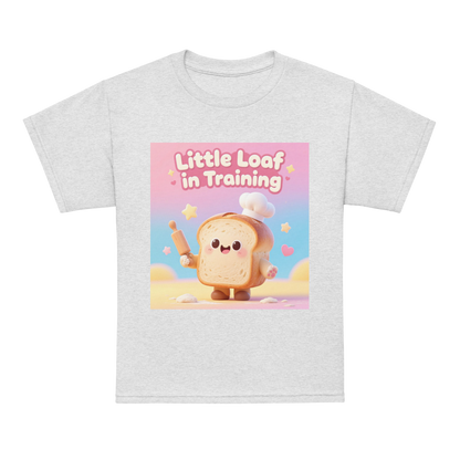 Little Loaf in Training V1 | Youth t-shirt Ash Apparel > Kids' T-Shirts ZomaModa
