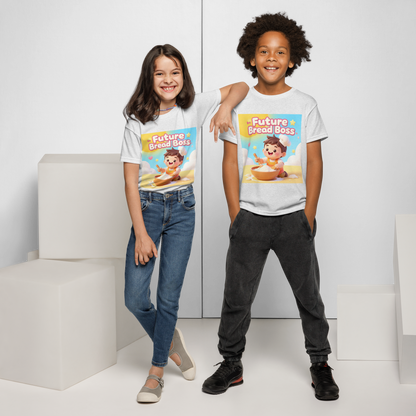 Future Bread Boss V1 | Youth t-shirt Apparel > Kids' T-Shirts ZomaModa