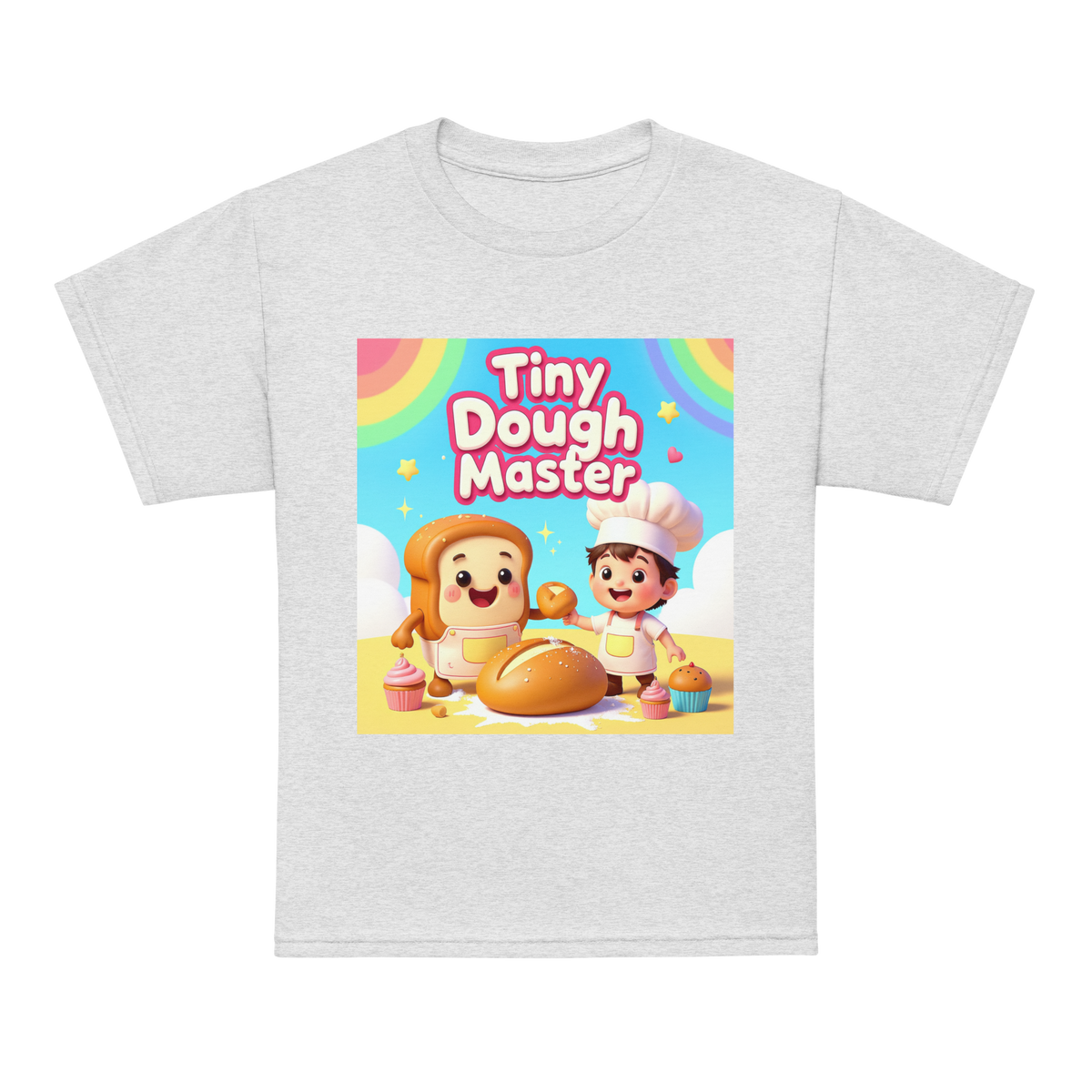Tiny Dough Master V1 | Youth t-shirt Ash Apparel > Kids' T-Shirts ZomaModa