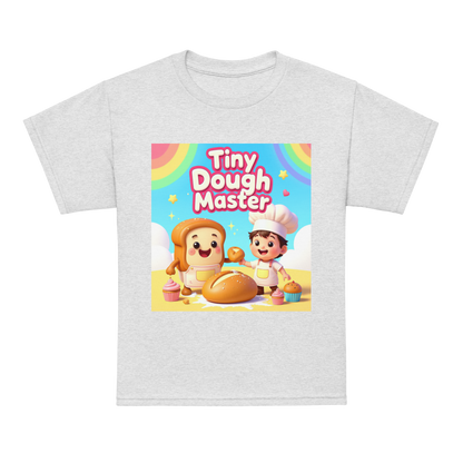 Tiny Dough Master V1 | Youth t-shirt Ash Apparel > Kids' T-Shirts ZomaModa