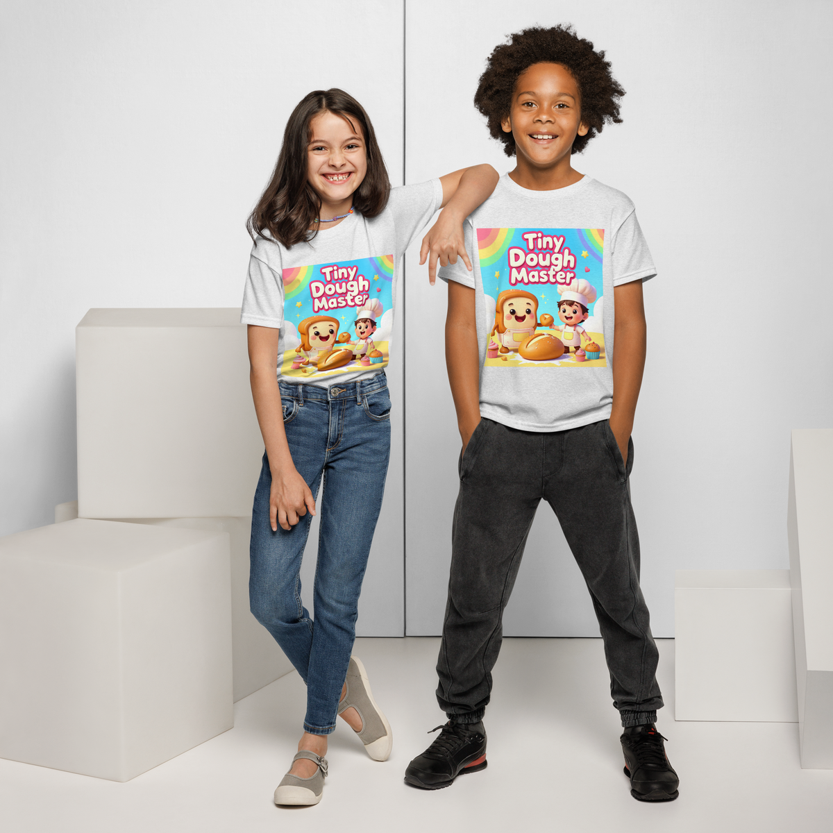 Tiny Dough Master V1 | Youth t-shirt Apparel > Kids' T-Shirts ZomaModa