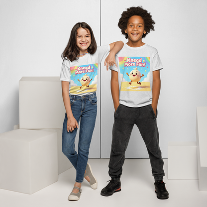 Knead More Fun V1 | Youth t-shirt Apparel > Kids' T-Shirts ZomaModa
