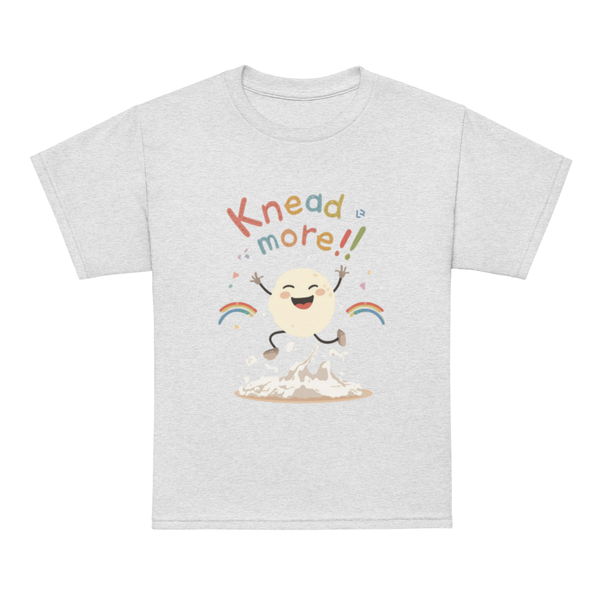 Knead More Fun V2 | Youth t-shirt Ash Apparel > Kids' T-Shirts ZomaModa