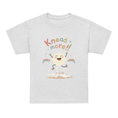 Knead More Fun V2 | Youth t-shirt Ash Apparel > Kids' T-Shirts ZomaModa