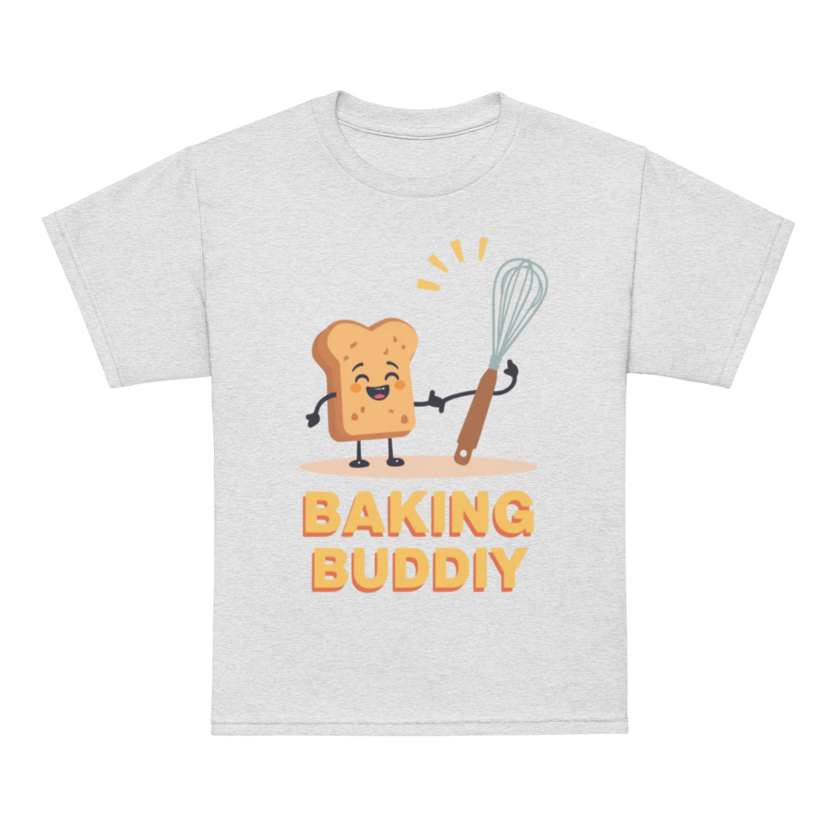 Baking Buddy V2 | Youth t-shirt Ash Apparel > Kids' T-Shirts ZomaModa
