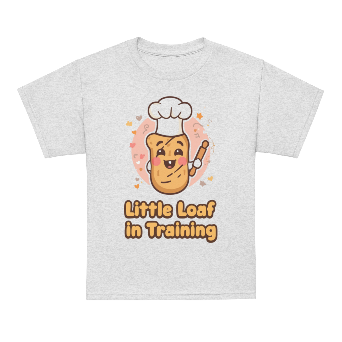 Little Loaf in Training V2 | Youth t-shirt Ash Apparel > Kids' T-Shirts ZomaModa