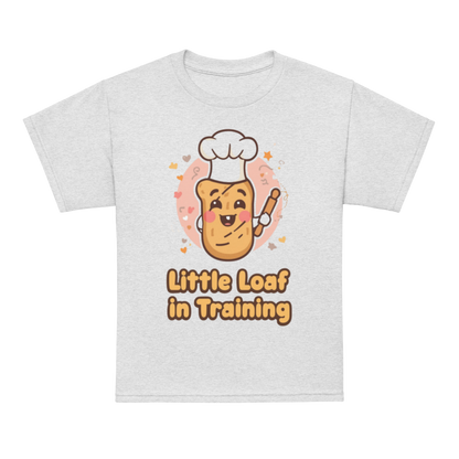Little Loaf in Training V2 | Youth t-shirt Ash Apparel > Kids' T-Shirts ZomaModa