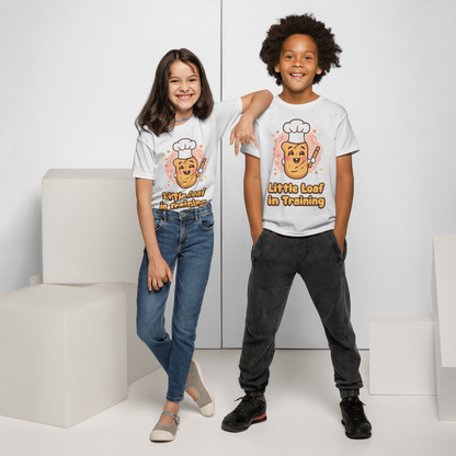 Little Loaf in Training V2 | Youth t-shirt Apparel > Kids' T-Shirts ZomaModa