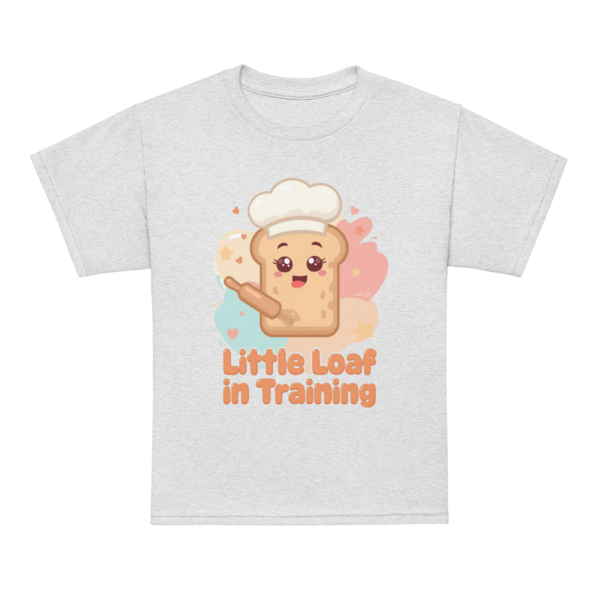 Little Loaf in Training V3 | Youth t-shirt Ash Apparel > Kids' T-Shirts ZomaModa