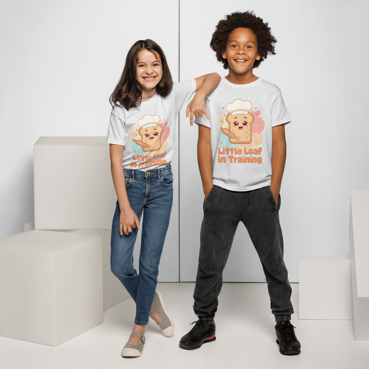 Little Loaf in Training V3 | Youth t-shirt Apparel > Kids' T-Shirts ZomaModa