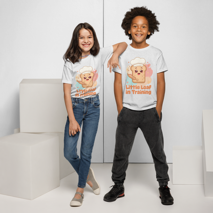 Little Loaf in Training V3 | Youth t-shirt Apparel > Kids' T-Shirts ZomaModa