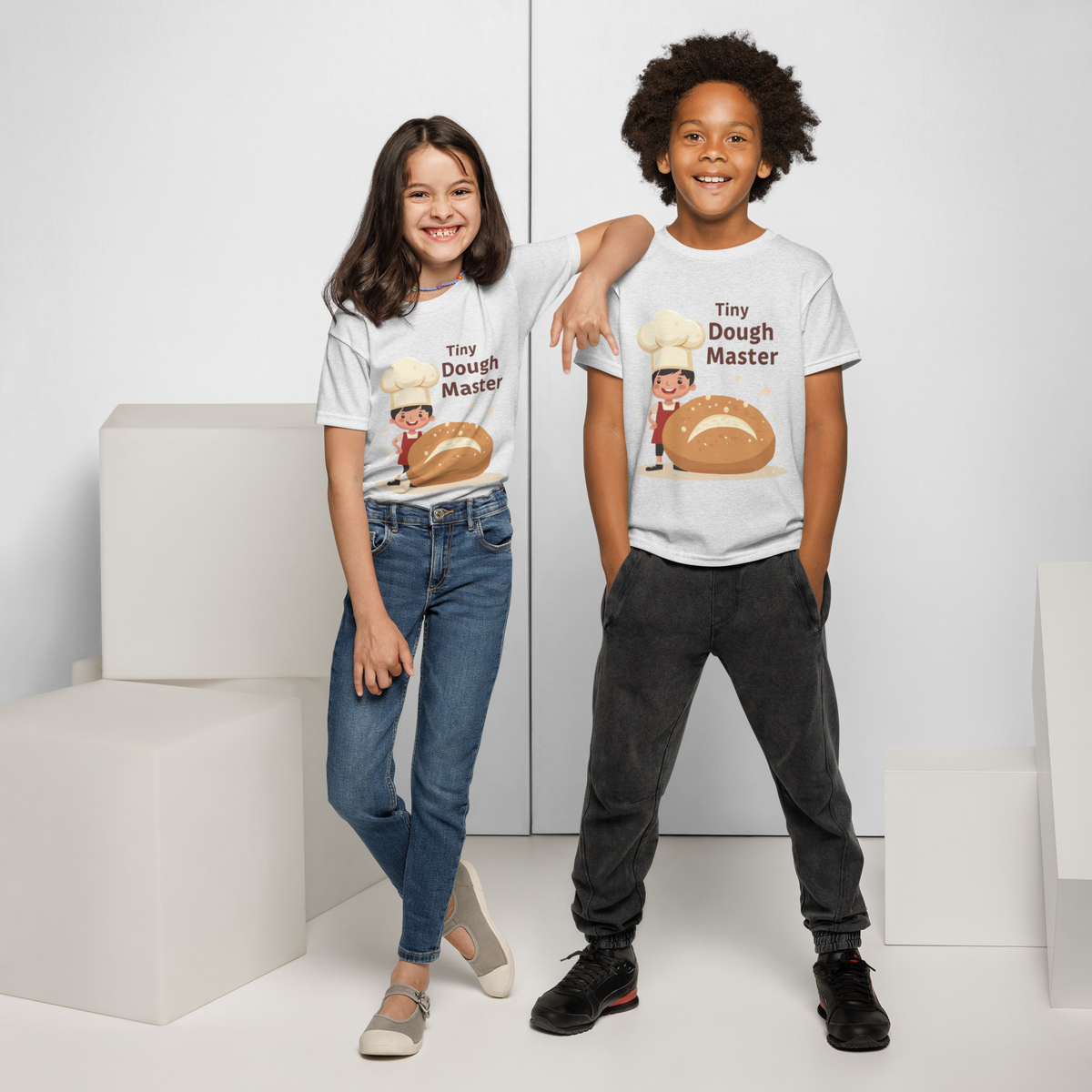 Tiny Dough Master V3 | Youth t-shirt Apparel > Kids' T-Shirts ZomaModa