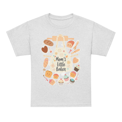 Mom’s Little Baker V2 | Youth t-shirt Ash Apparel > Kids' T-Shirts ZomaModa