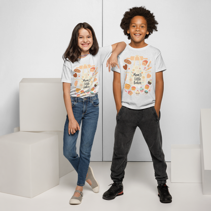 Mom’s Little Baker V2 | Youth t-shirt Apparel > Kids' T-Shirts ZomaModa