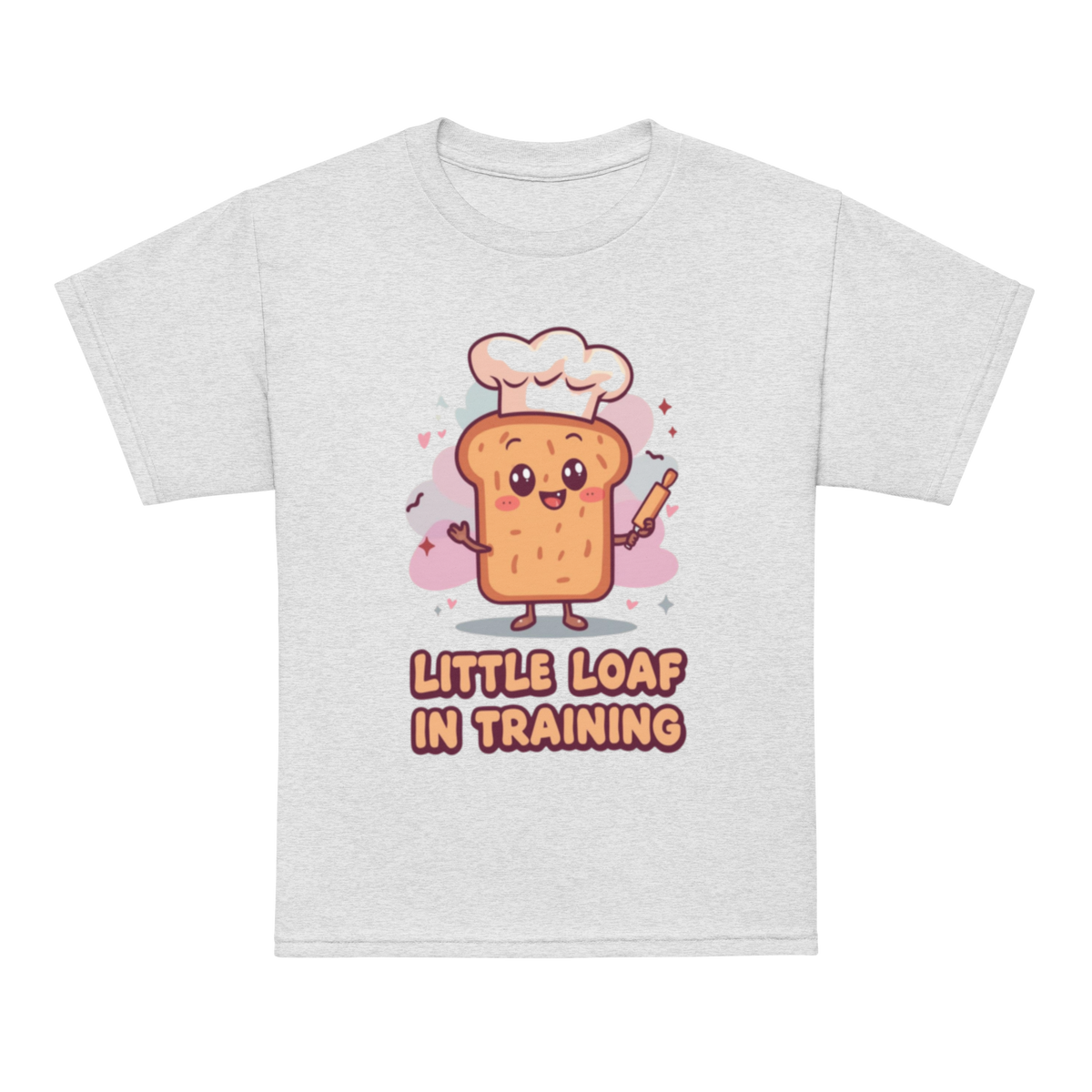 Little Loaf in Training V4 | Youth t-shirt Ash Apparel > Kids' T-Shirts ZomaModa