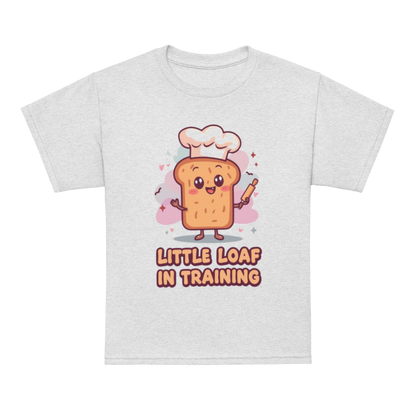 Little Loaf in Training V4 | Youth t-shirt Ash Apparel > Kids' T-Shirts ZomaModa
