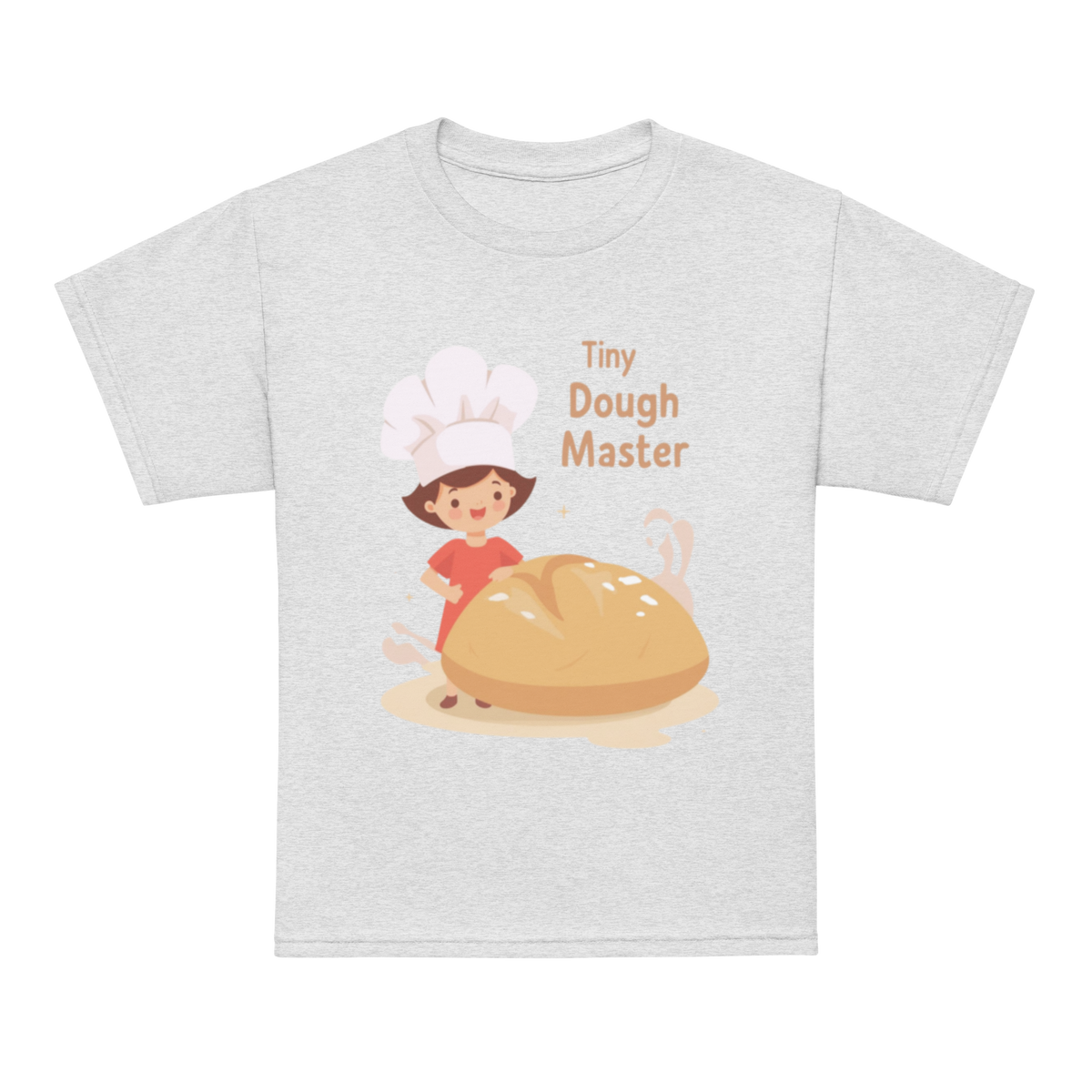 Tiny Dough Master V4 | Youth t-shirt Ash Apparel > Kids' T-Shirts ZomaModa