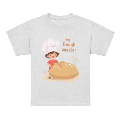 Tiny Dough Master V4 | Youth t-shirt Ash Apparel > Kids' T-Shirts ZomaModa