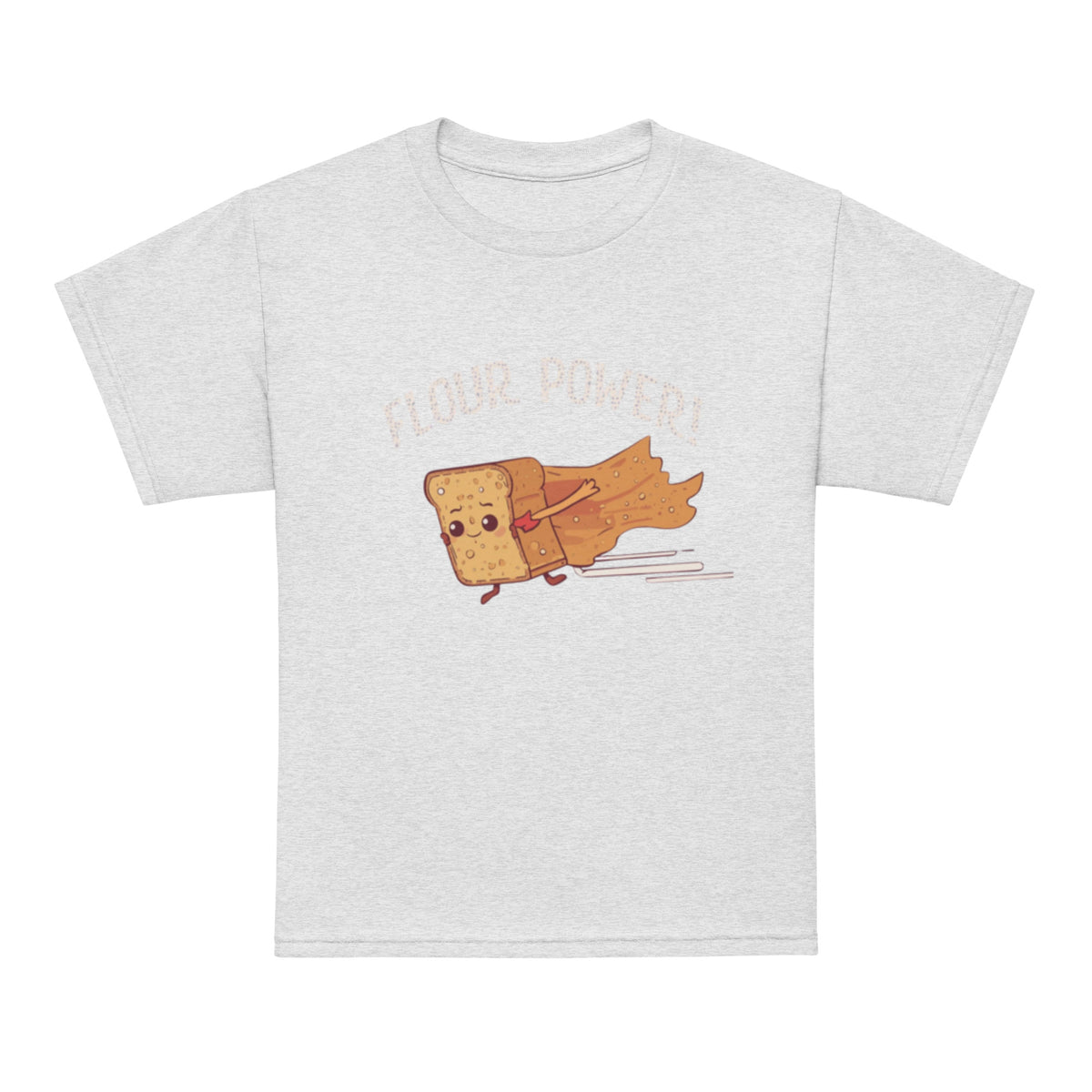 Flour Power V2 | Youth t-shirt Ash Apparel > Kids' T-Shirts ZomaModa
