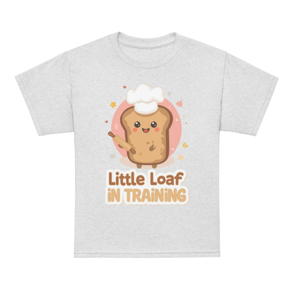 Little Loaf in Training V5 | Youth t-shirt Ash Apparel > Kids' T-Shirts ZomaModa
