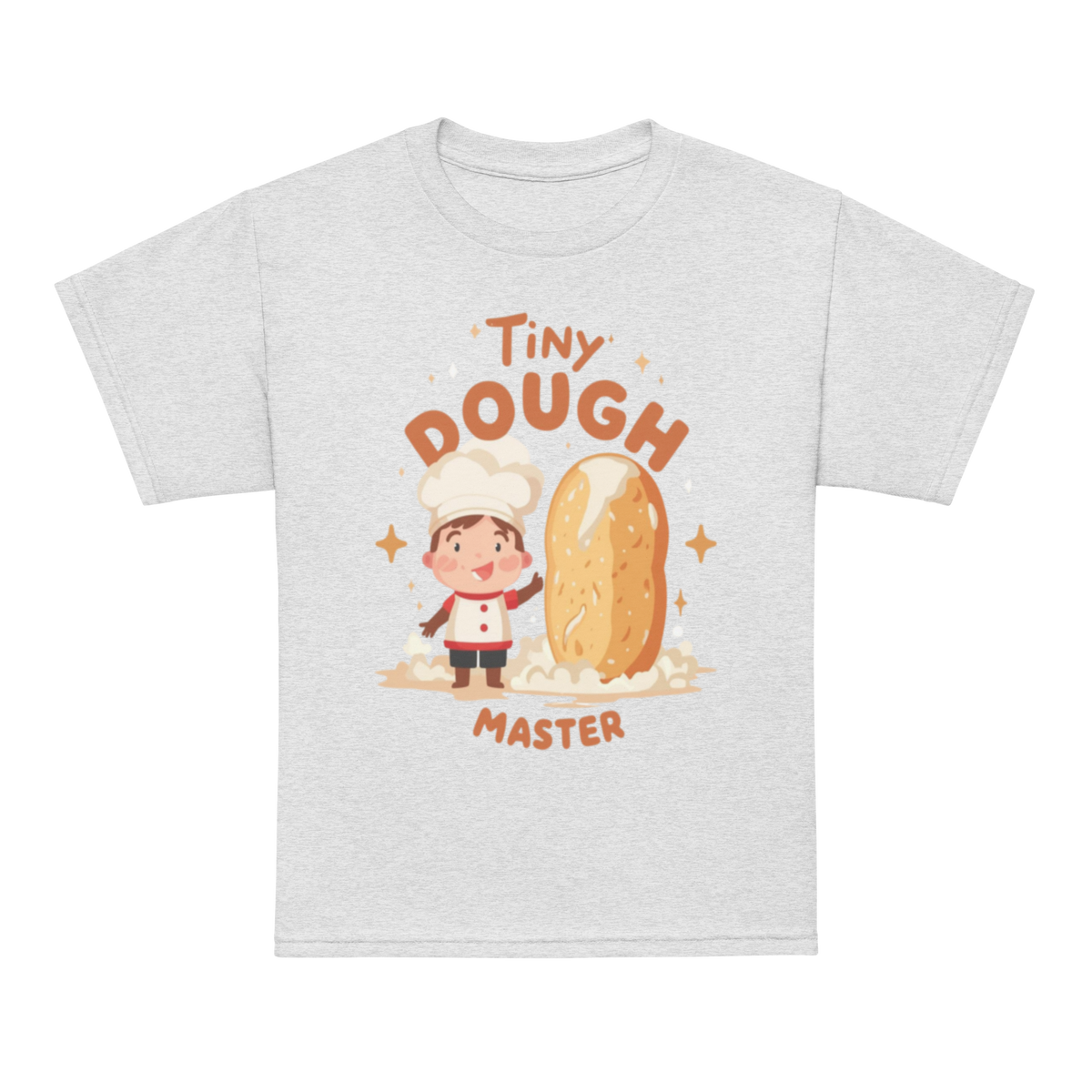 Tiny Dough Master V5 | Youth t-shirt Ash Apparel > Kids' T-Shirts ZomaModa