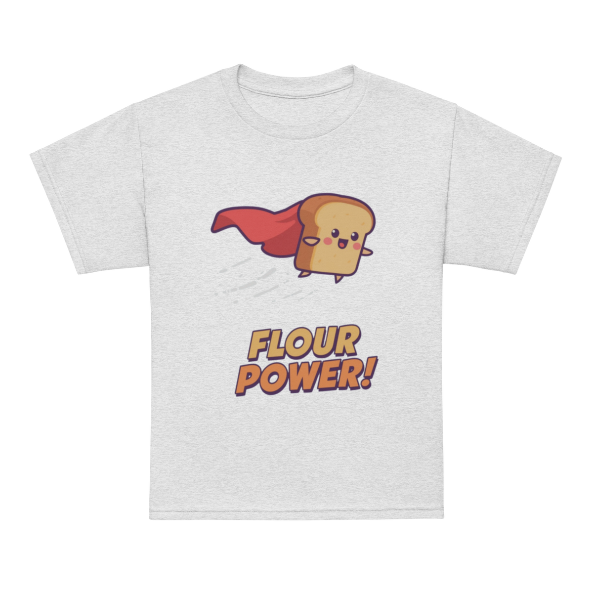 Flour Power V3 | Youth t-shirt Ash Apparel > Kids' T-Shirts ZomaModa