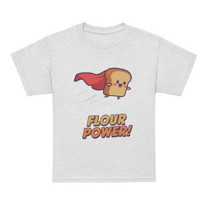 Flour Power V3 | Youth t-shirt Ash Apparel > Kids' T-Shirts ZomaModa