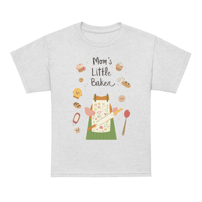 Mom’s Little Baker V3 | Youth t-shirt Ash Apparel > Kids' T-Shirts ZomaModa