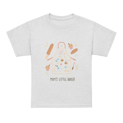 Mom’s Little Baker V4 | Youth t-shirt Ash Apparel > Kids' T-Shirts ZomaModa