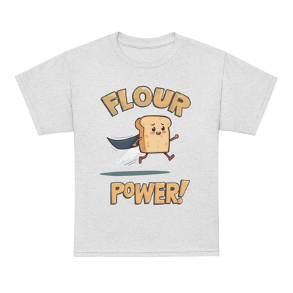 Flour Power V4 | Youth t-shirt Ash Apparel > Kids' T-Shirts ZomaModa