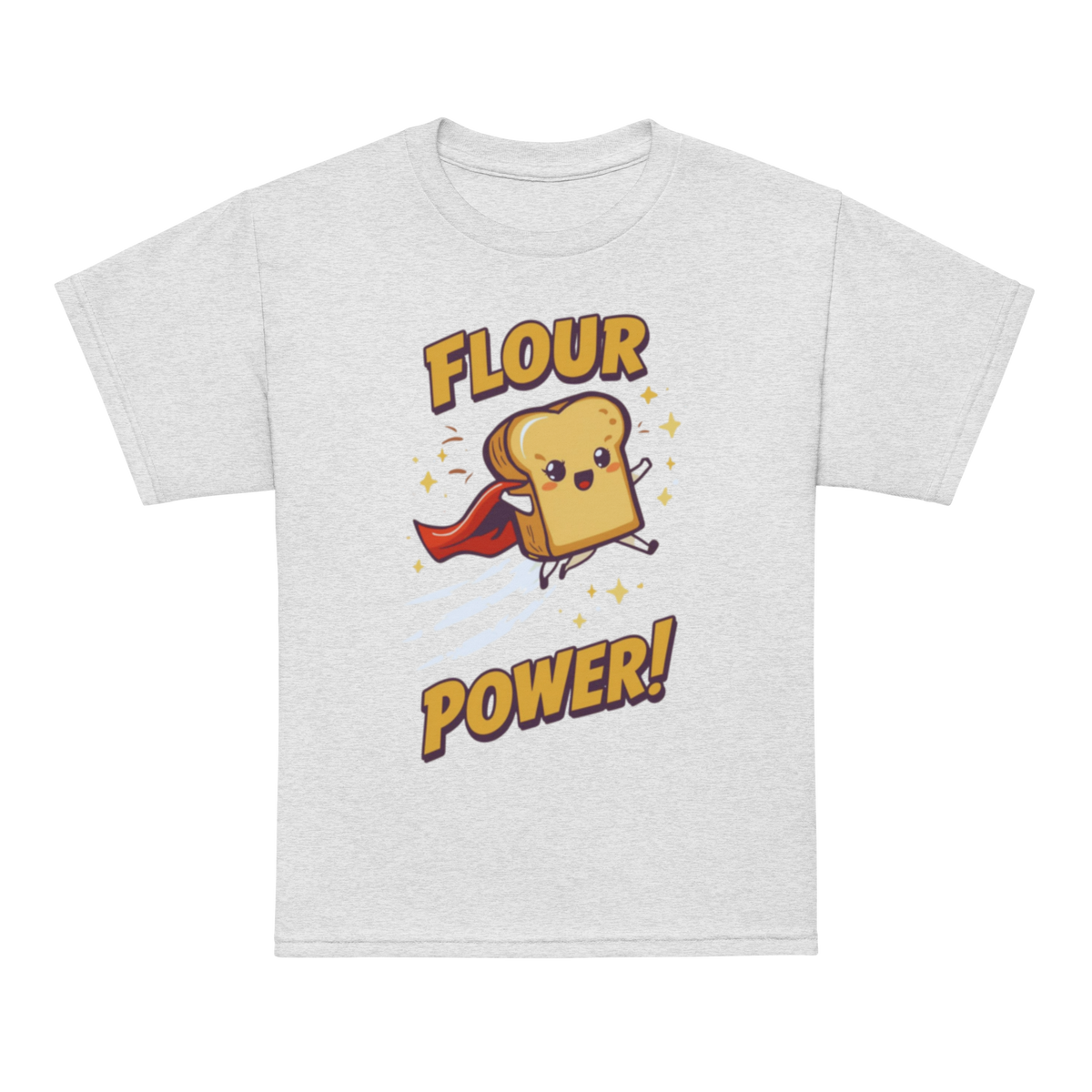 Flour Power V5 | Youth t-shirt Ash Apparel > Kids' T-Shirts ZomaModa