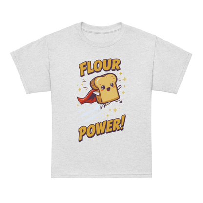 Flour Power V5 | Youth t-shirt Ash Apparel > Kids' T-Shirts ZomaModa